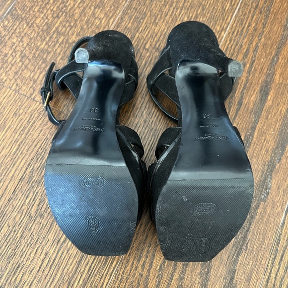 Authentic Saint Laurent Tribute Heels Size 36 - GREAT CONDITION - Picture 5 of 9